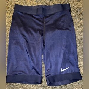 Nike Pro Elite Half Tights Navy Blue White 848912-XXX Size-XXL Track & Field USA